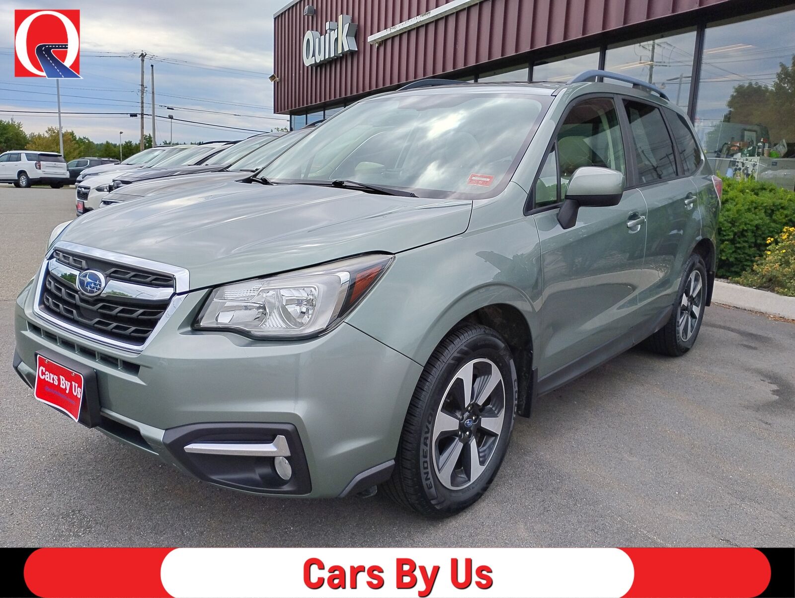 2017 SUBARU Forester