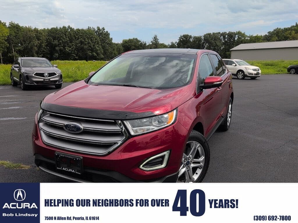 2016 FORD Edge