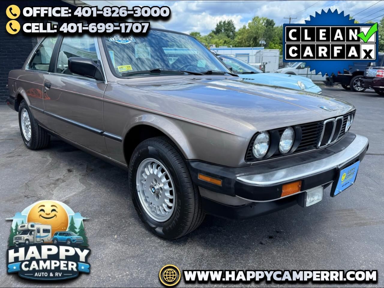 1987 BMW 3 Series