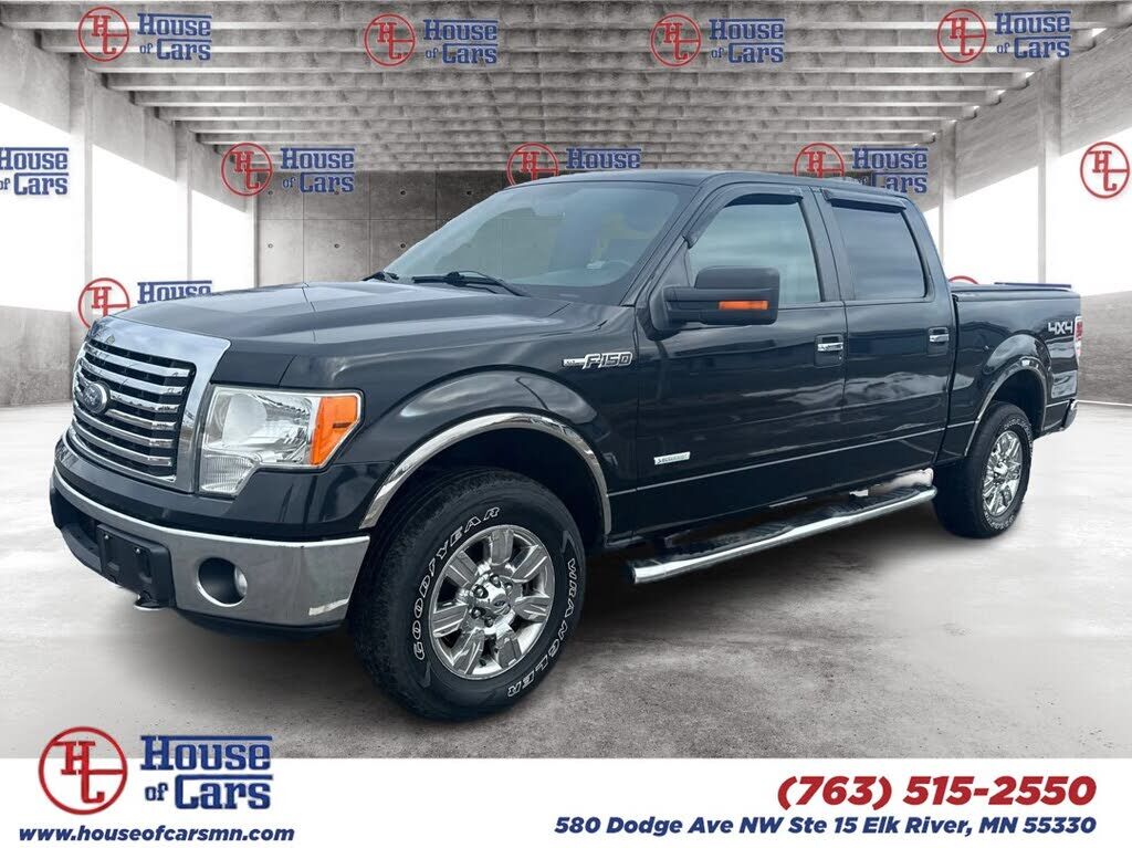 2012 FORD F-150