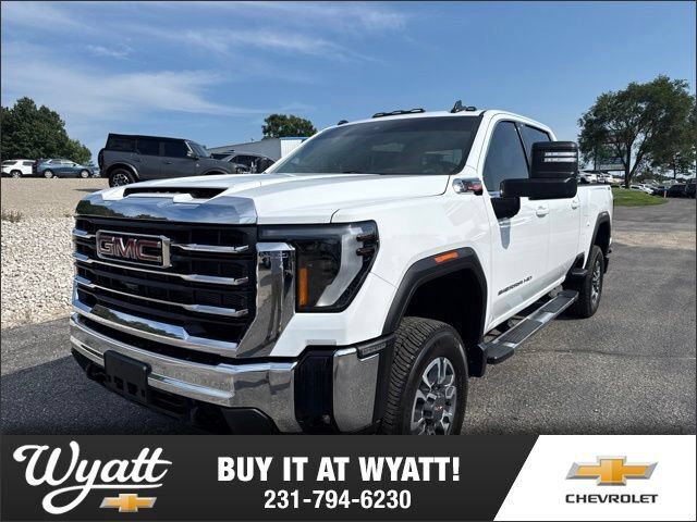 2024 GMC Sierra HD