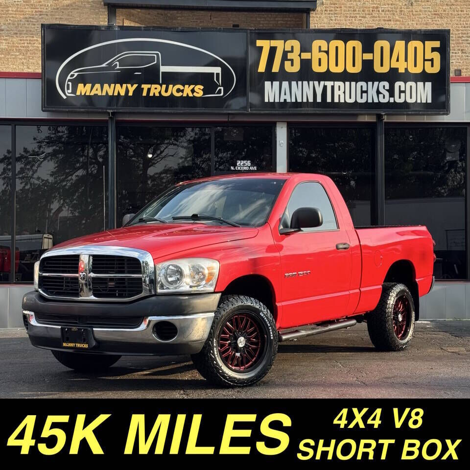 2007 DODGE Ram