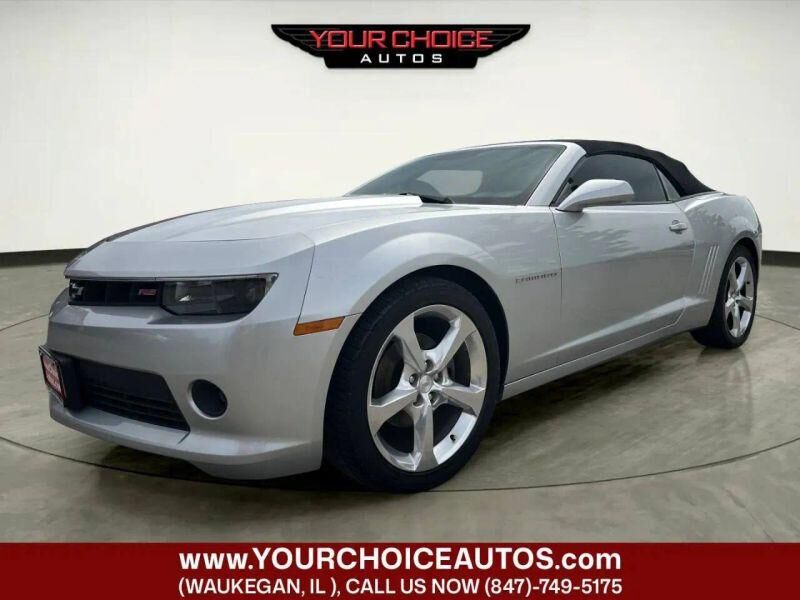 2014 CHEVROLET Camaro