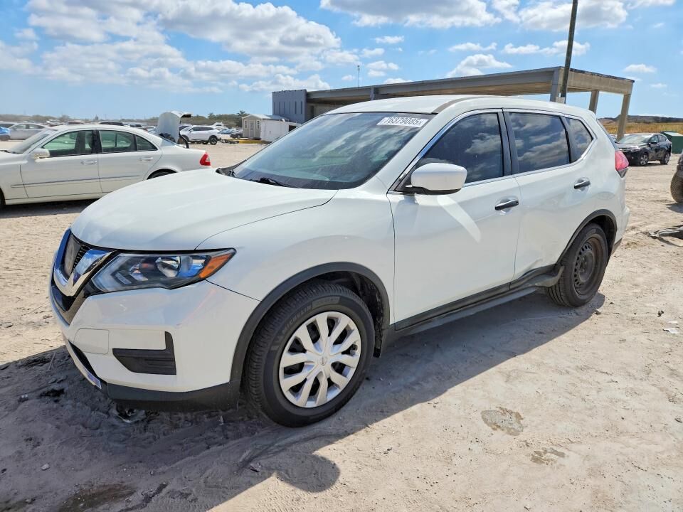 2017 NISSAN Rogue