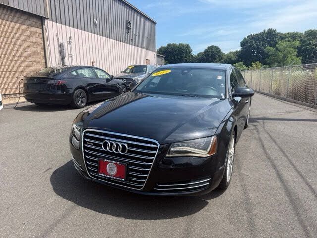 2013 AUDI A8