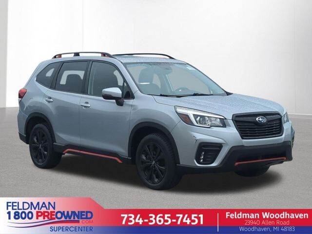 2020 SUBARU Forester