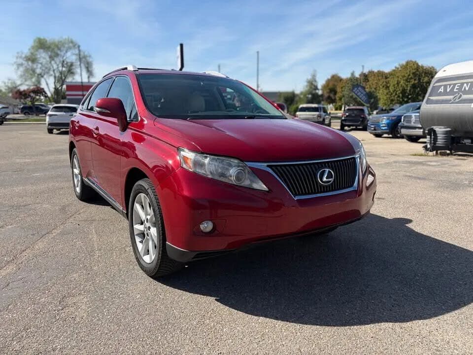 2010 LEXUS RX