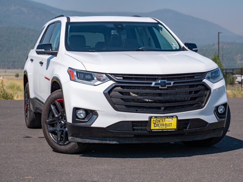 2021 CHEVROLET Traverse