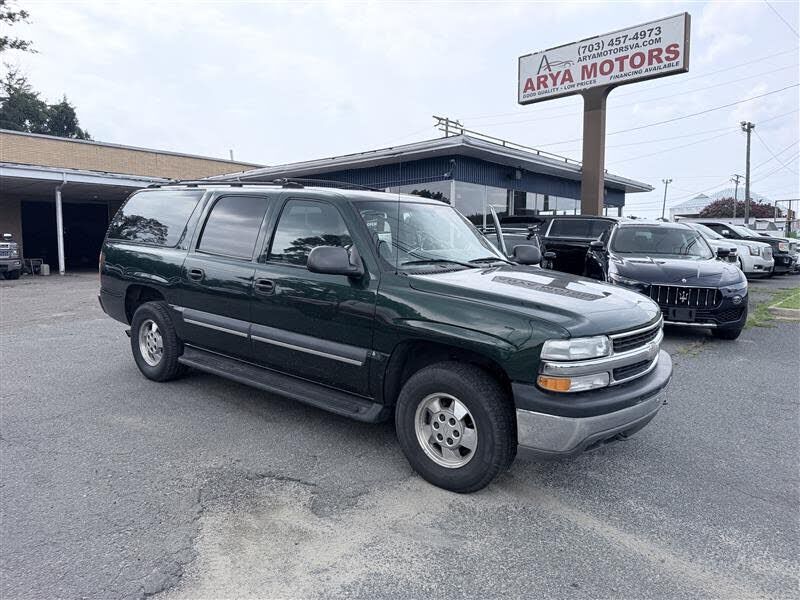 2002 CHEVROLET Suburban