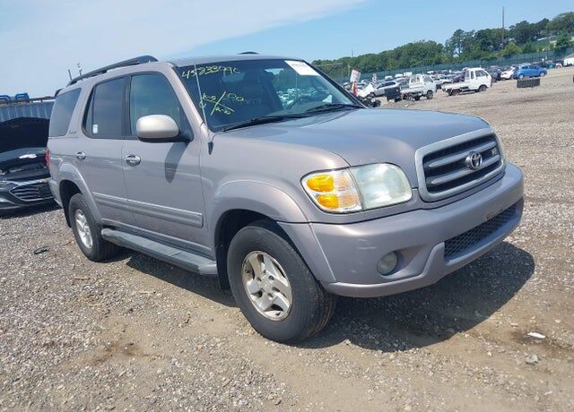 2002 TOYOTA Sequoia