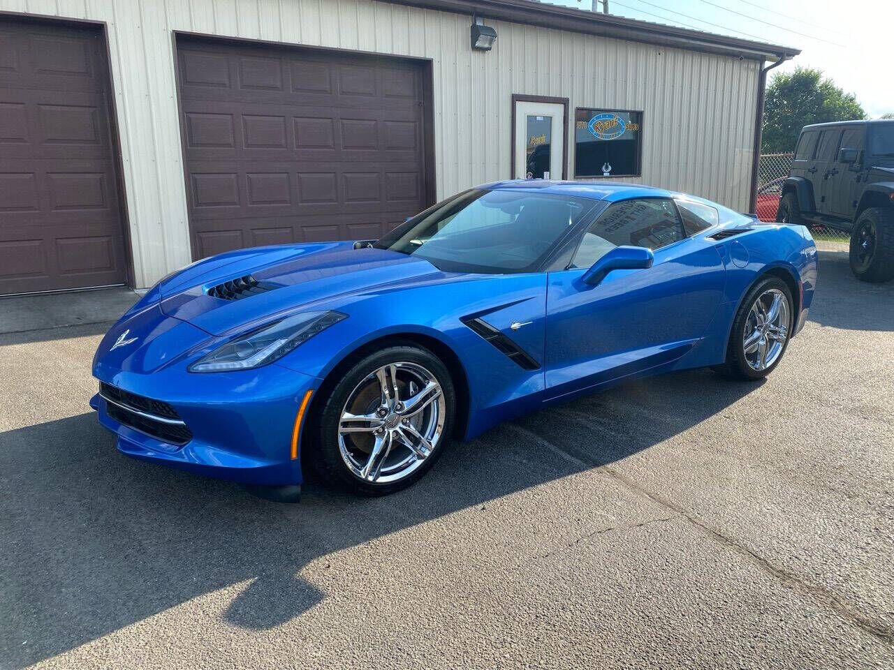 2016 CHEVROLET Corvette