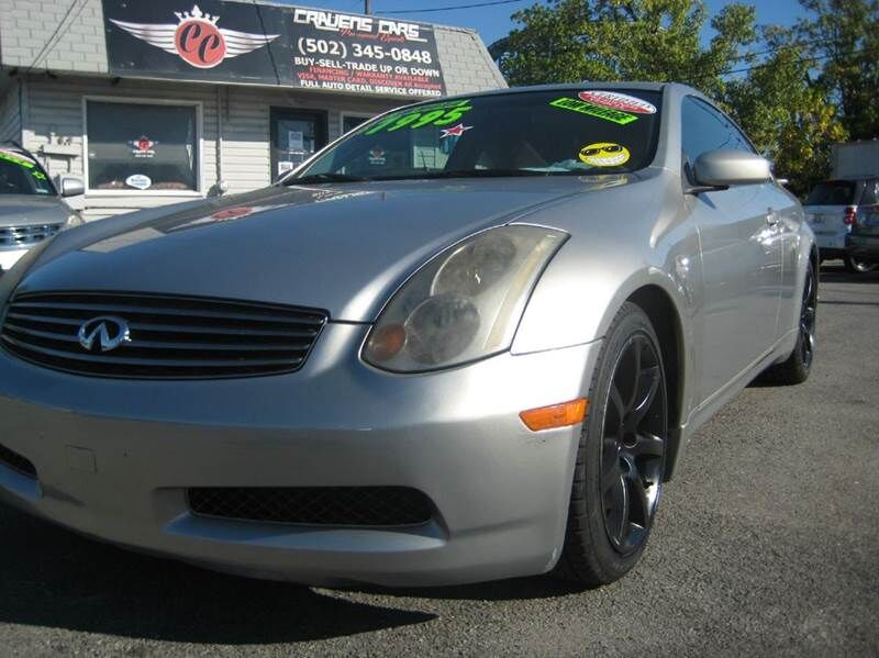 2004 INFINITI G35