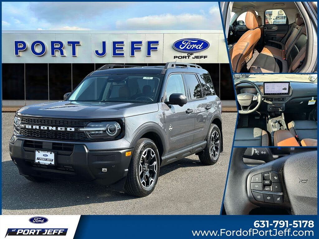 2026 FORD Bronco
