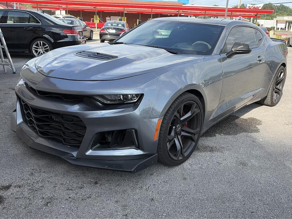 2021 CHEVROLET Camaro