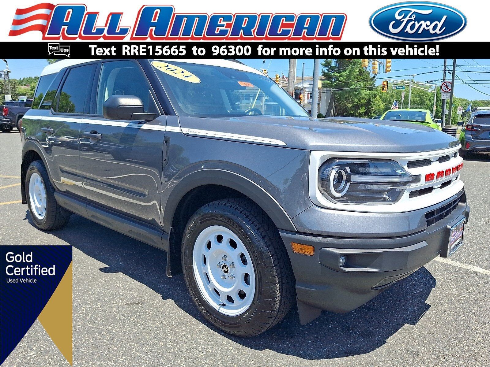 2024 FORD Bronco