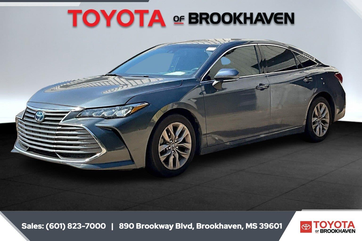 2019 TOYOTA Avalon