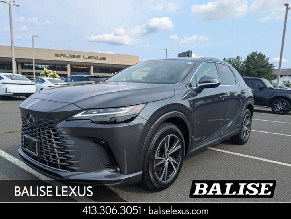2025 LEXUS RX