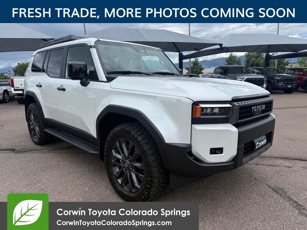 2026 TOYOTA Land Cruiser
