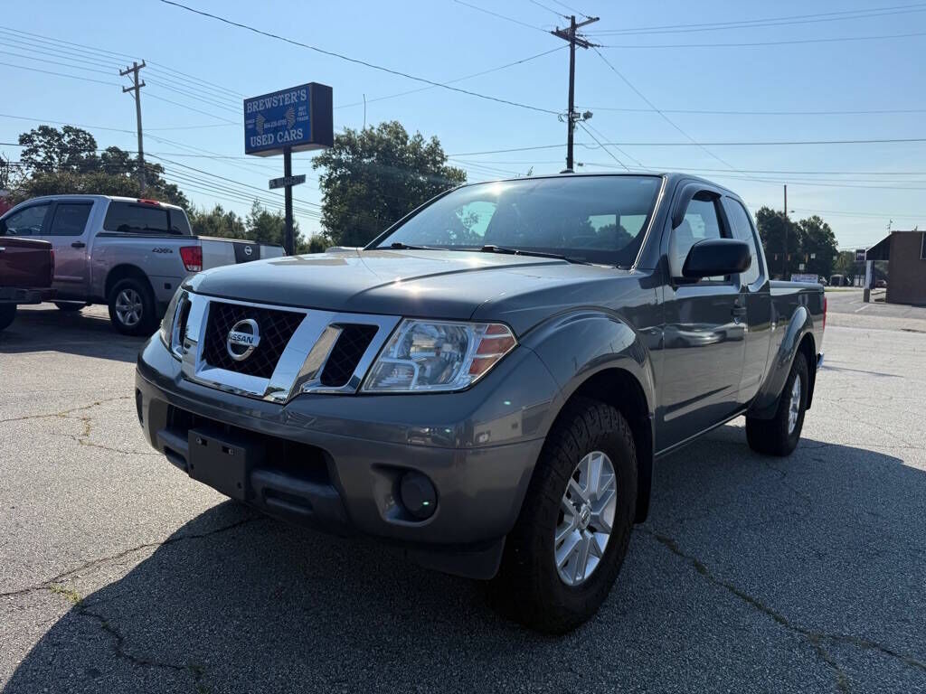 2016 NISSAN Frontier