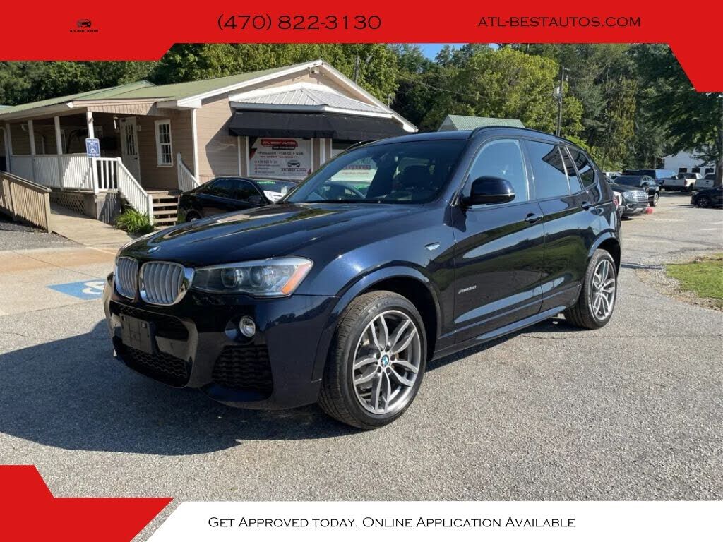 2016 BMW X3