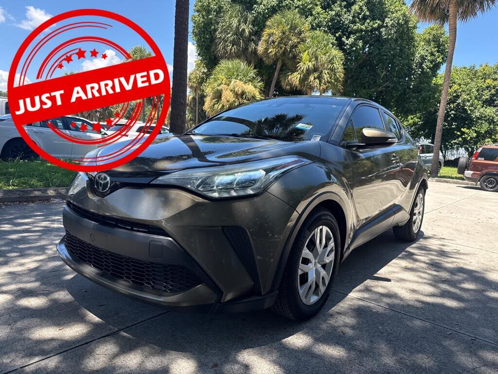 2021 TOYOTA C-HR