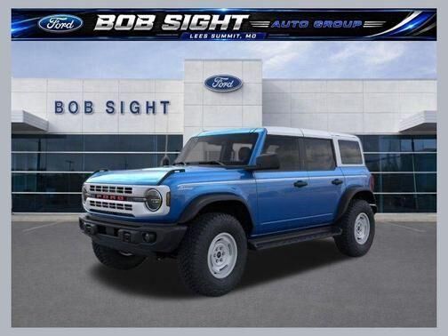 2026 FORD Bronco