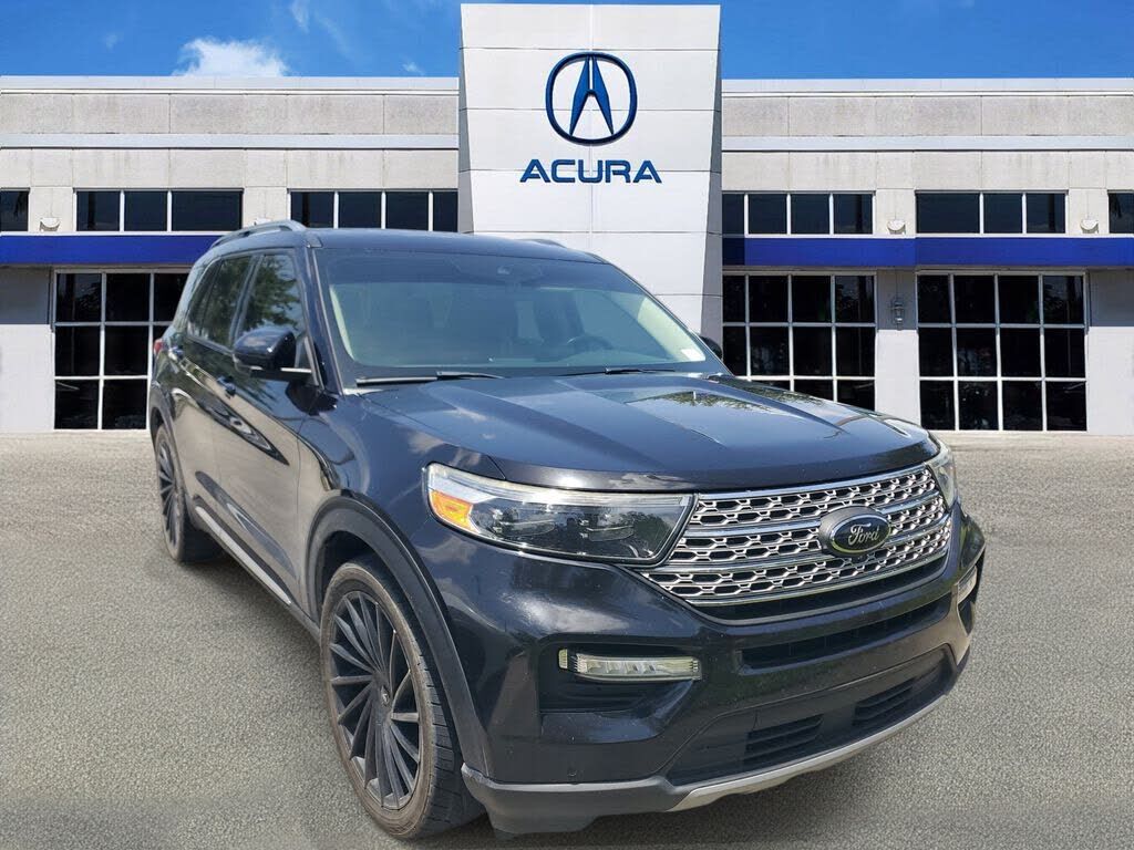 2020 FORD Explorer
