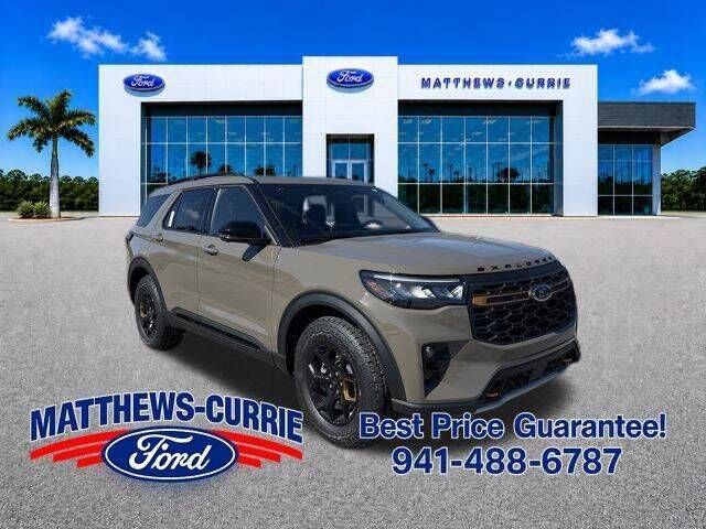 2026 FORD Explorer