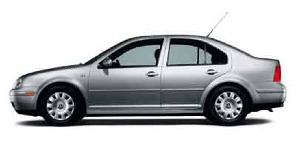 2003 VOLKSWAGEN Jetta