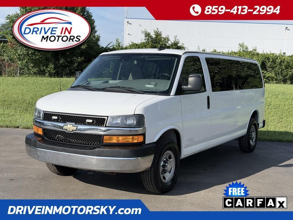 2021 CHEVROLET Express