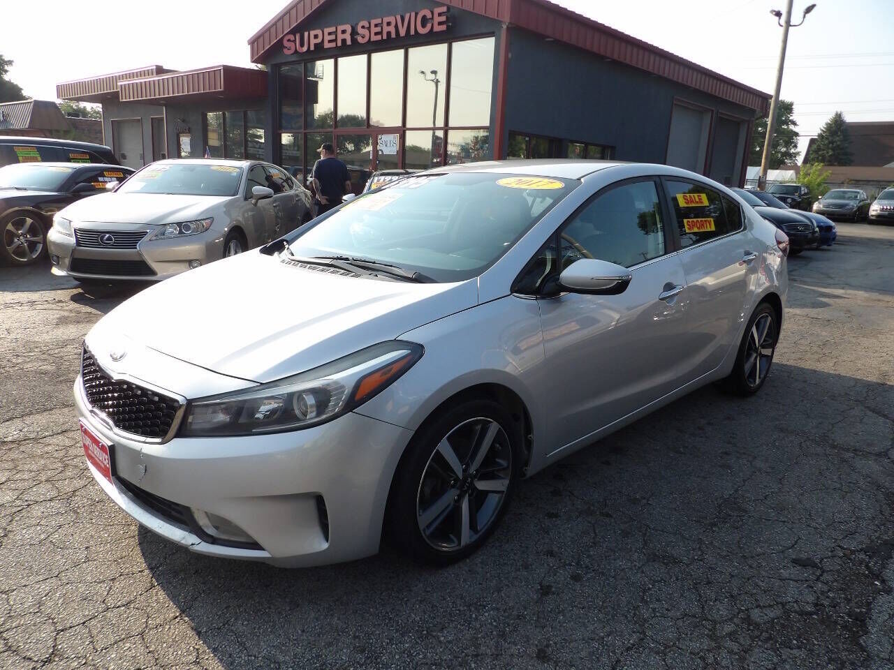 2017 KIA Forte