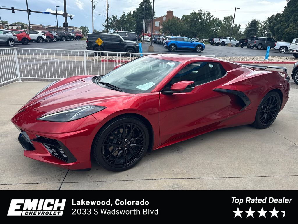 2025 CHEVROLET Corvette