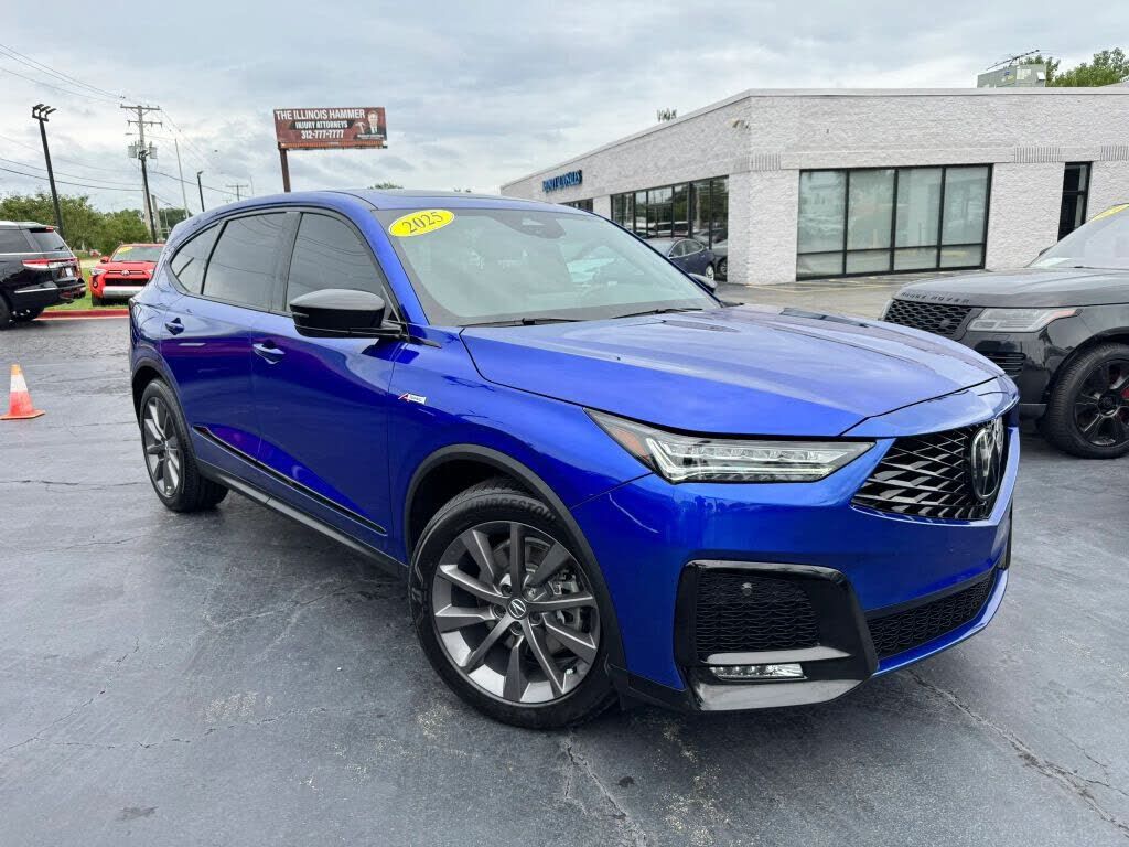 2025 ACURA MDX