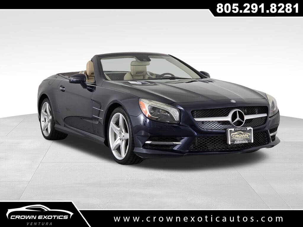 2014 MERCEDES-BENZ SL-Class