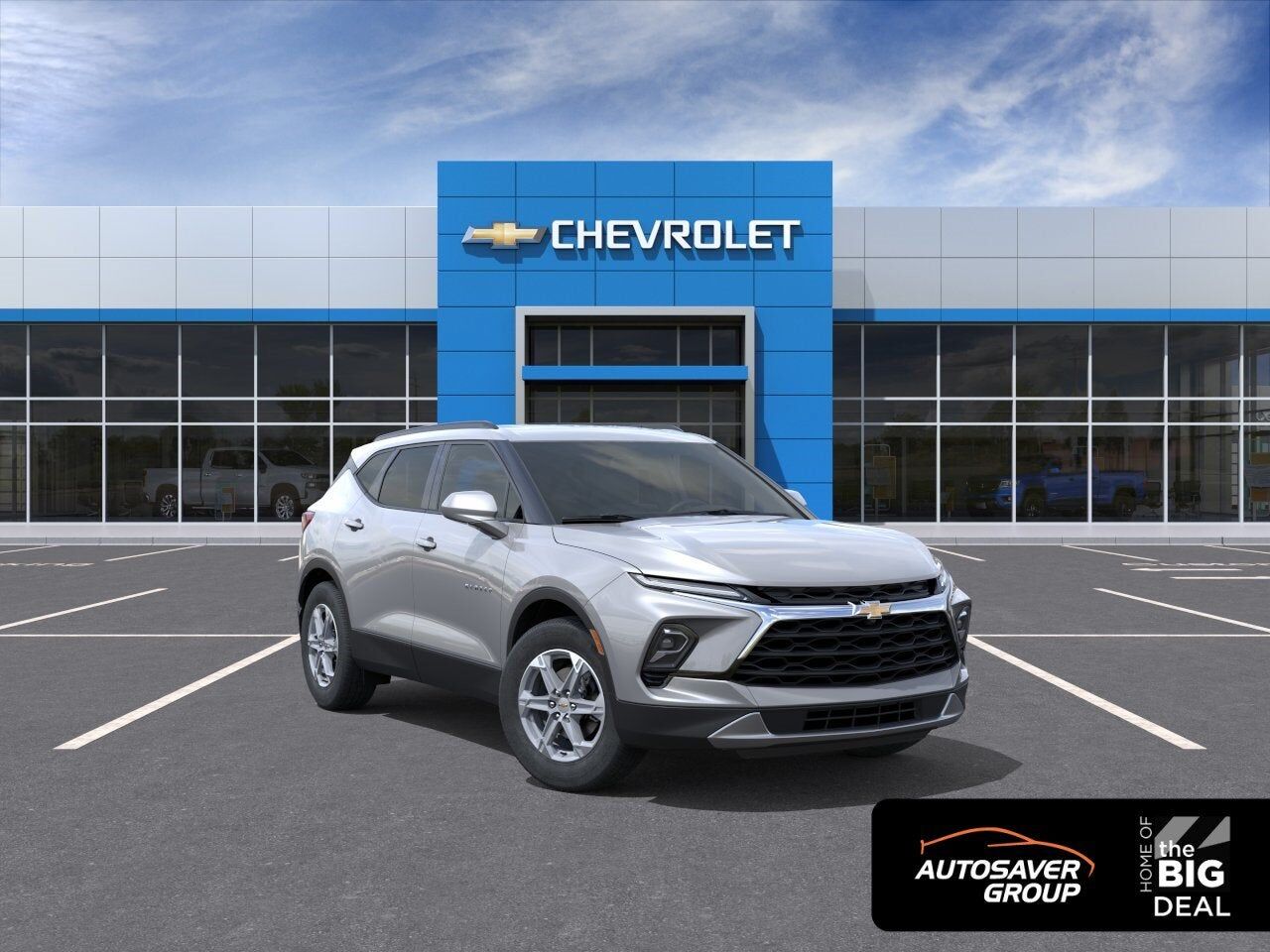 2026 CHEVROLET Blazer