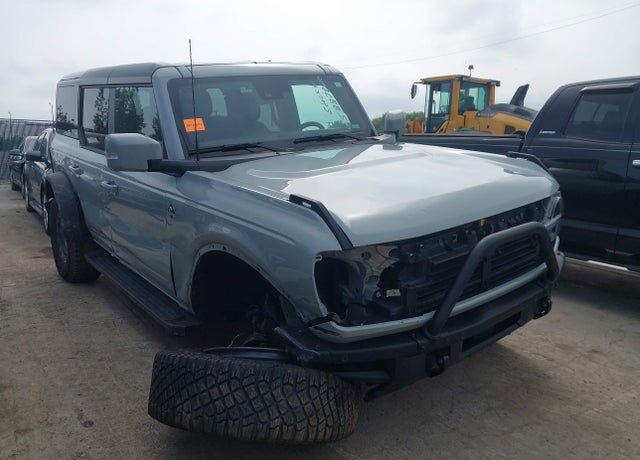 2024 FORD Bronco