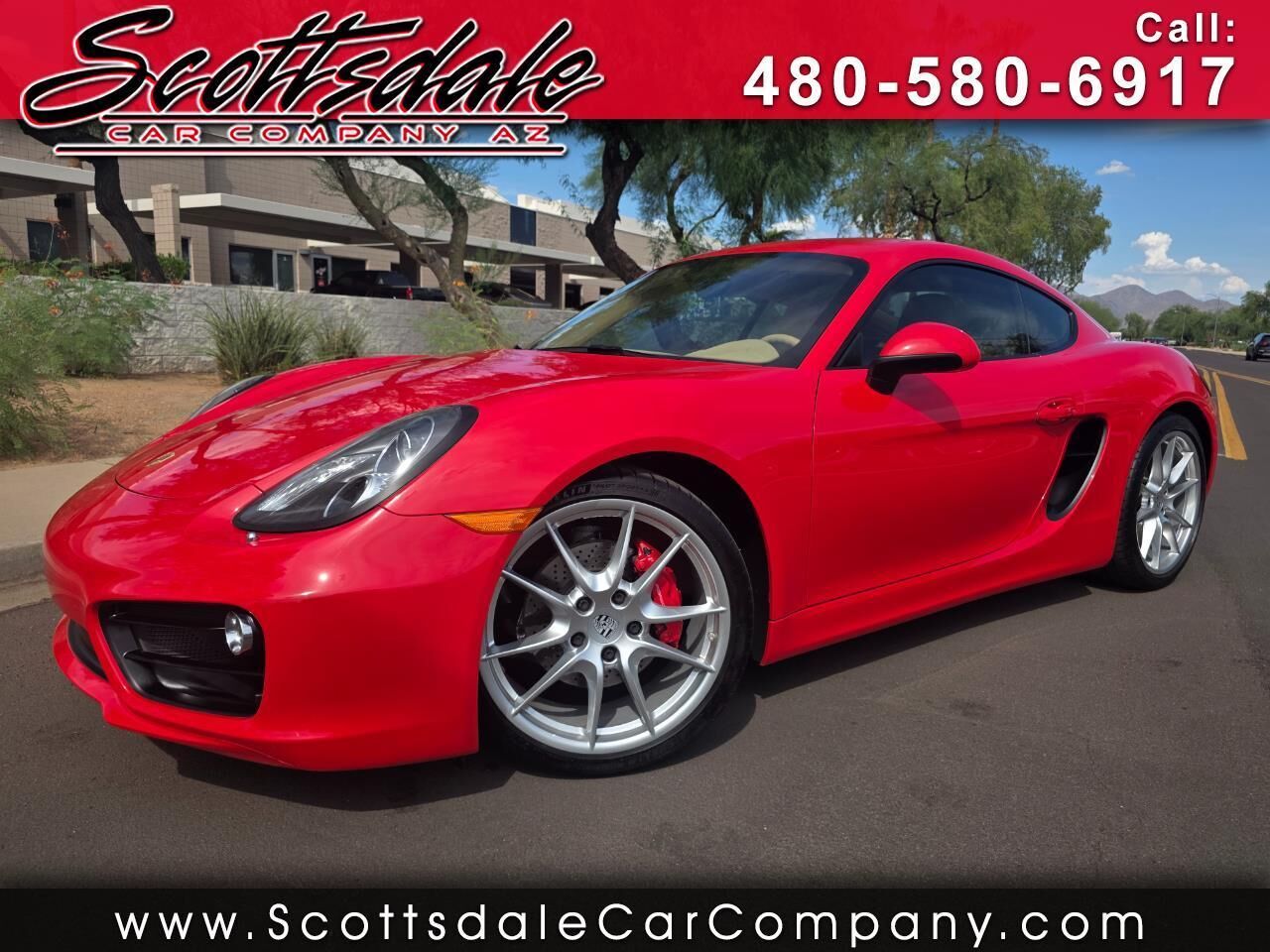 2014 PORSCHE Cayman
