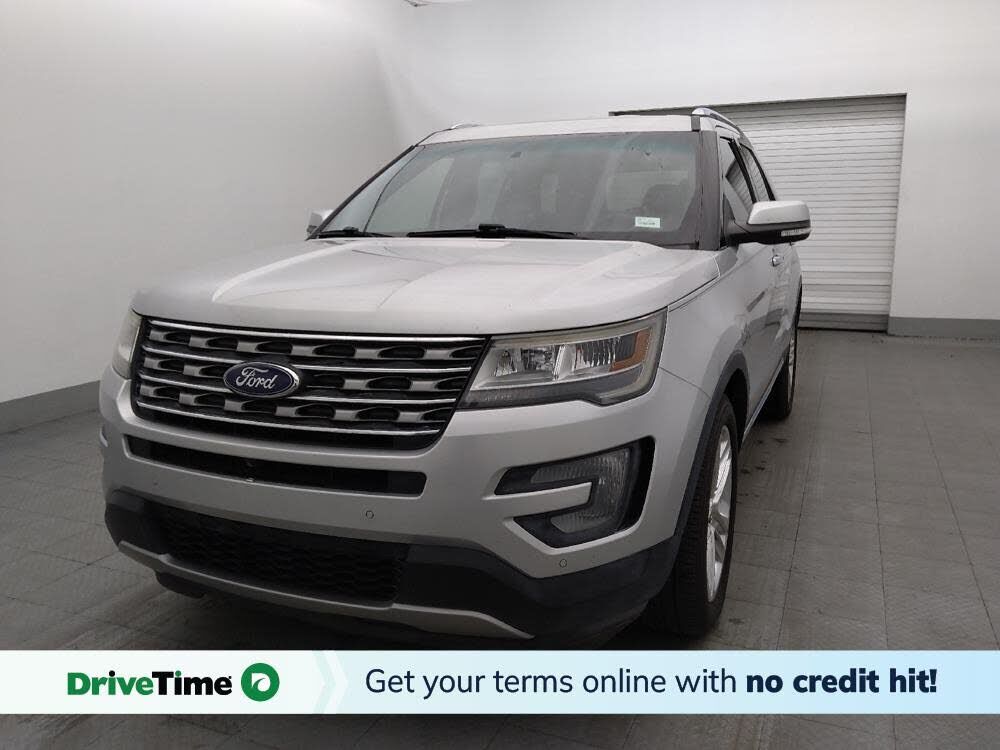 2017 FORD Explorer