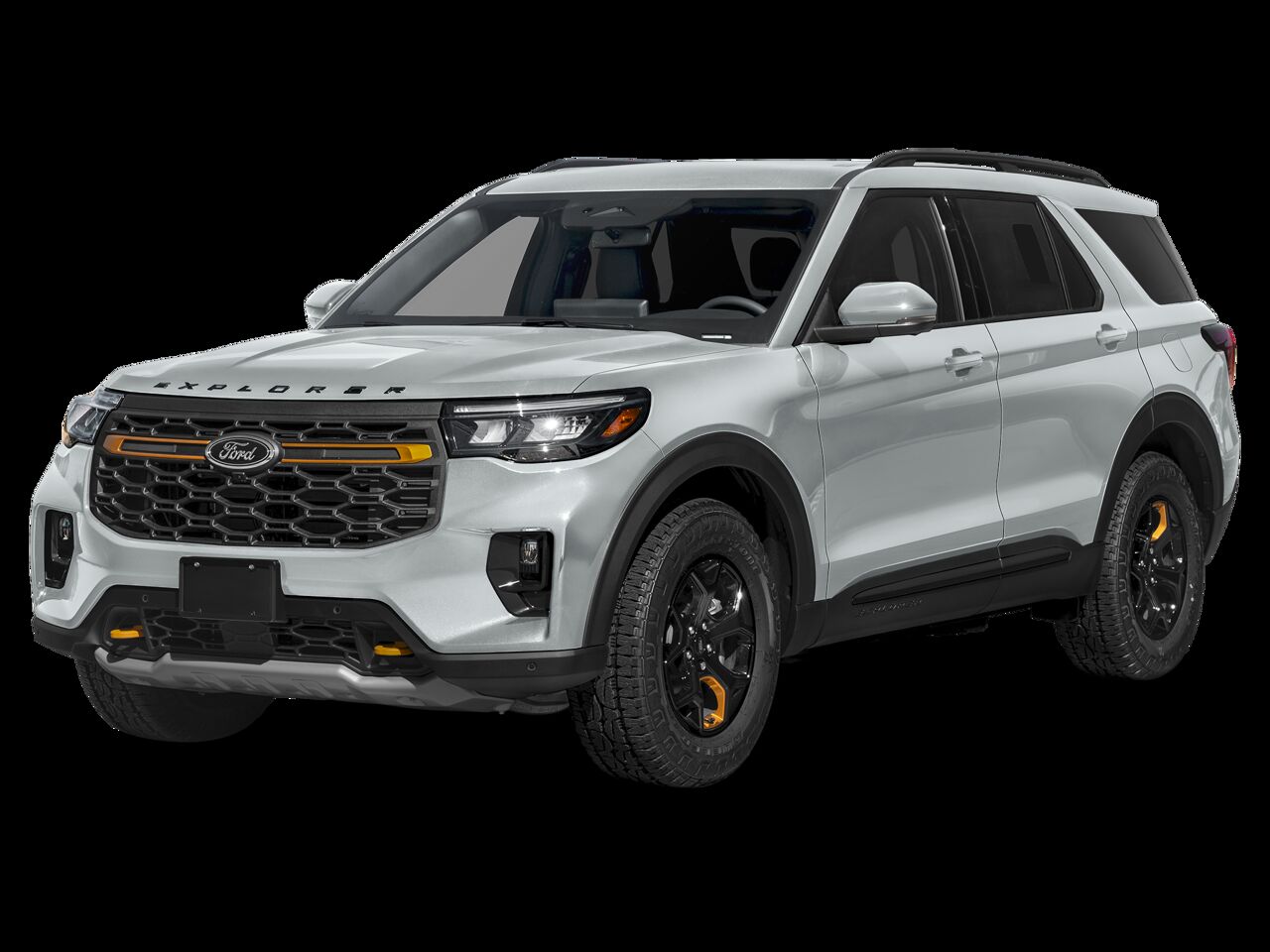 2027 FORD Explorer