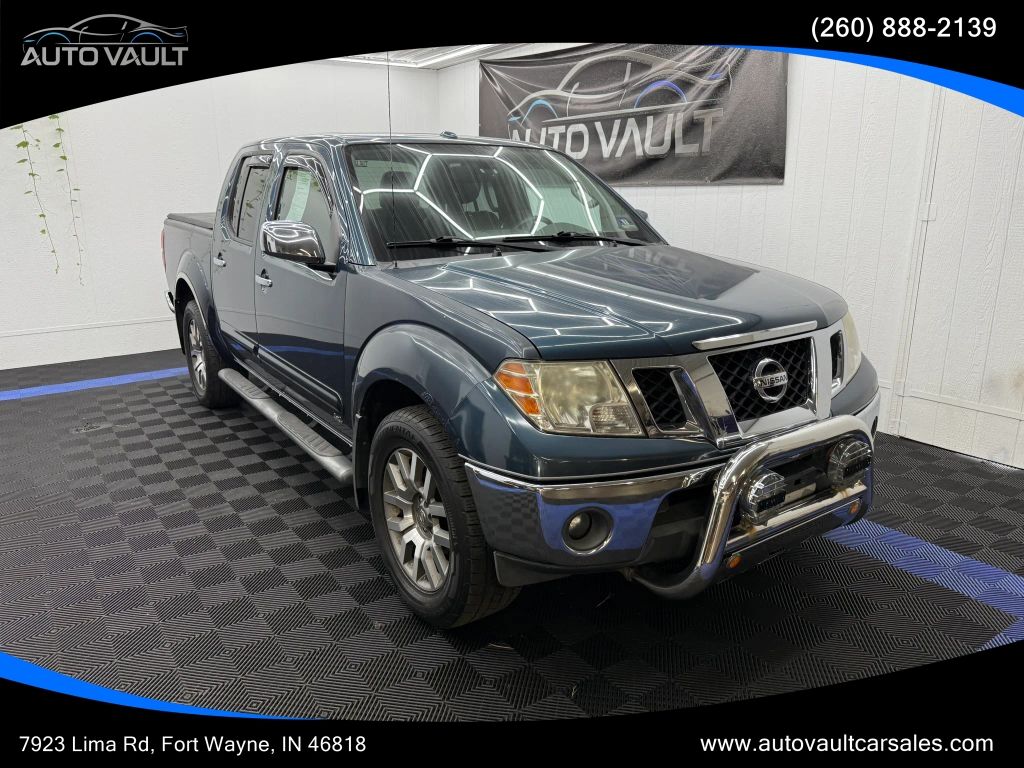 2013 NISSAN Frontier