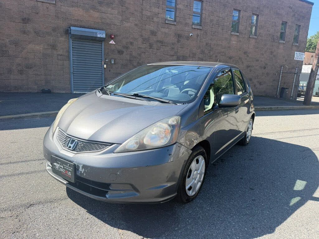 2012 HONDA Fit