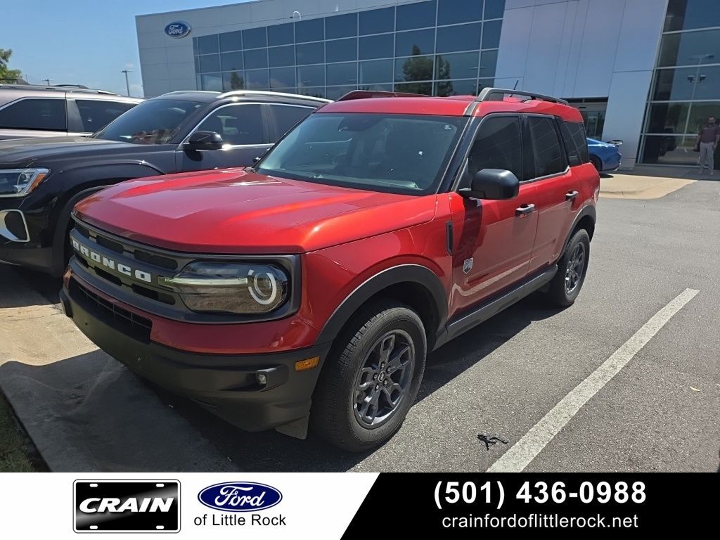 2024 FORD Bronco