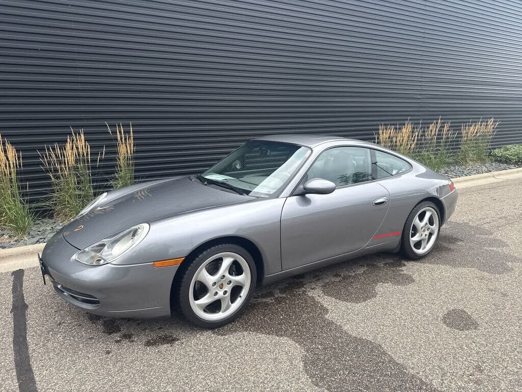2001 PORSCHE 911