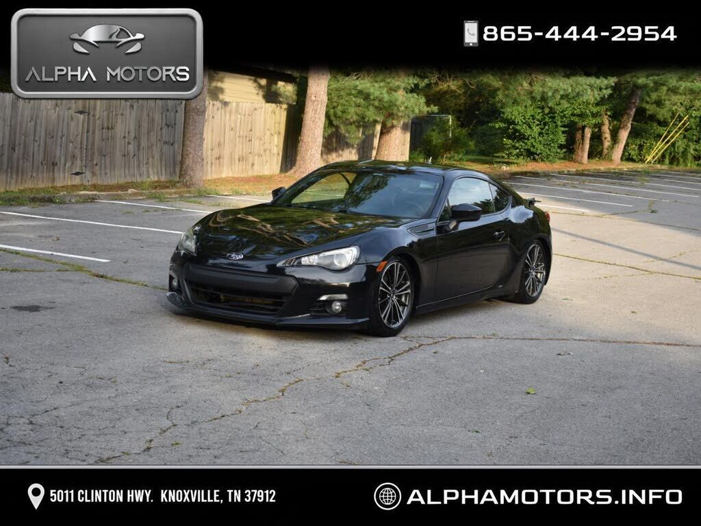 2014 SUBARU BRZ