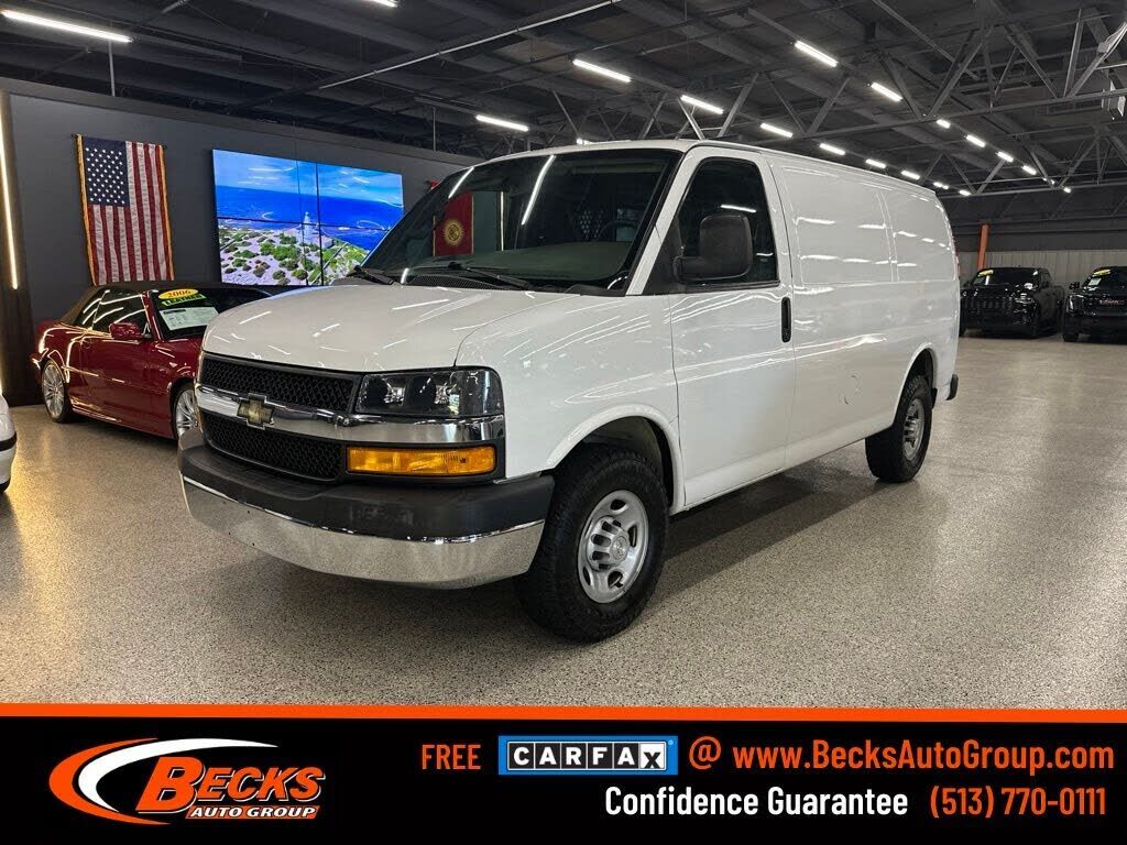 2018 CHEVROLET Express