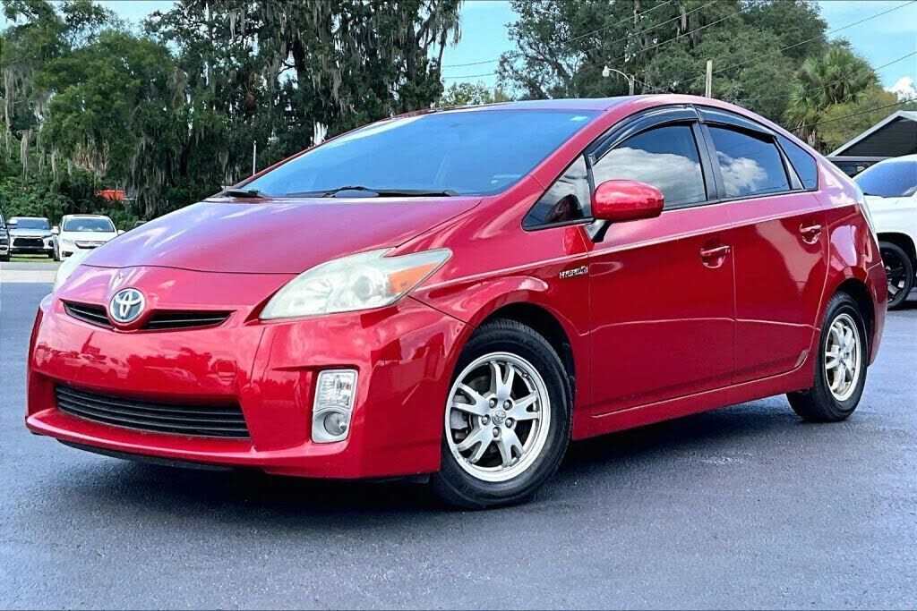 2011 TOYOTA PRIUS