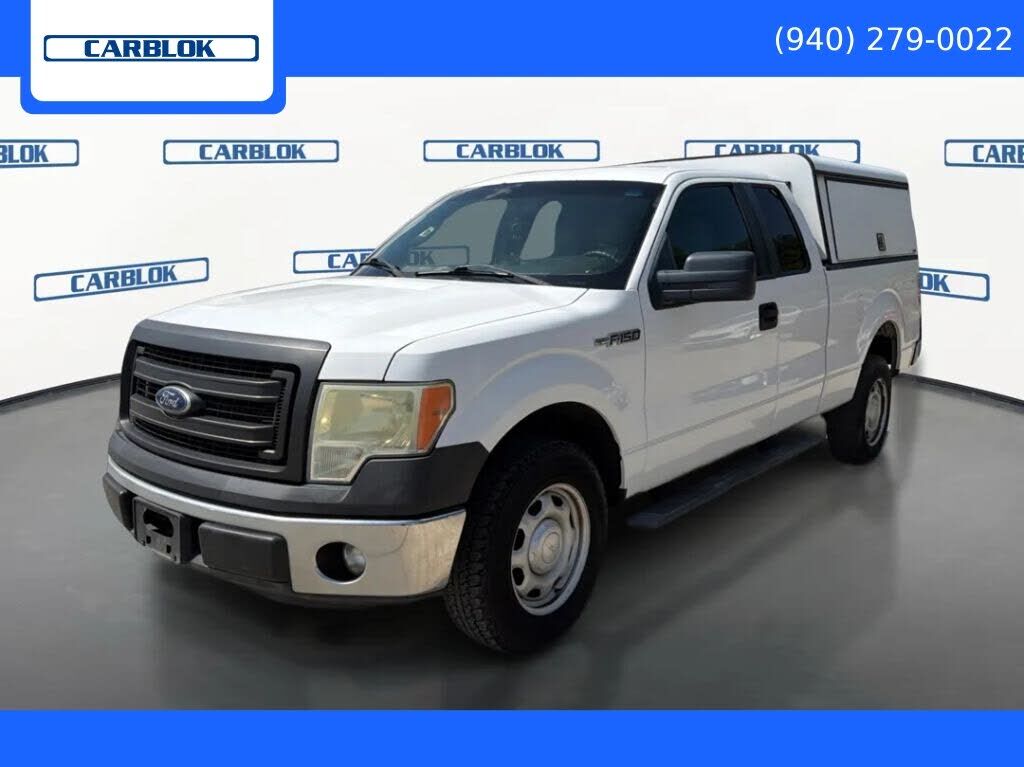 2014 FORD F-150