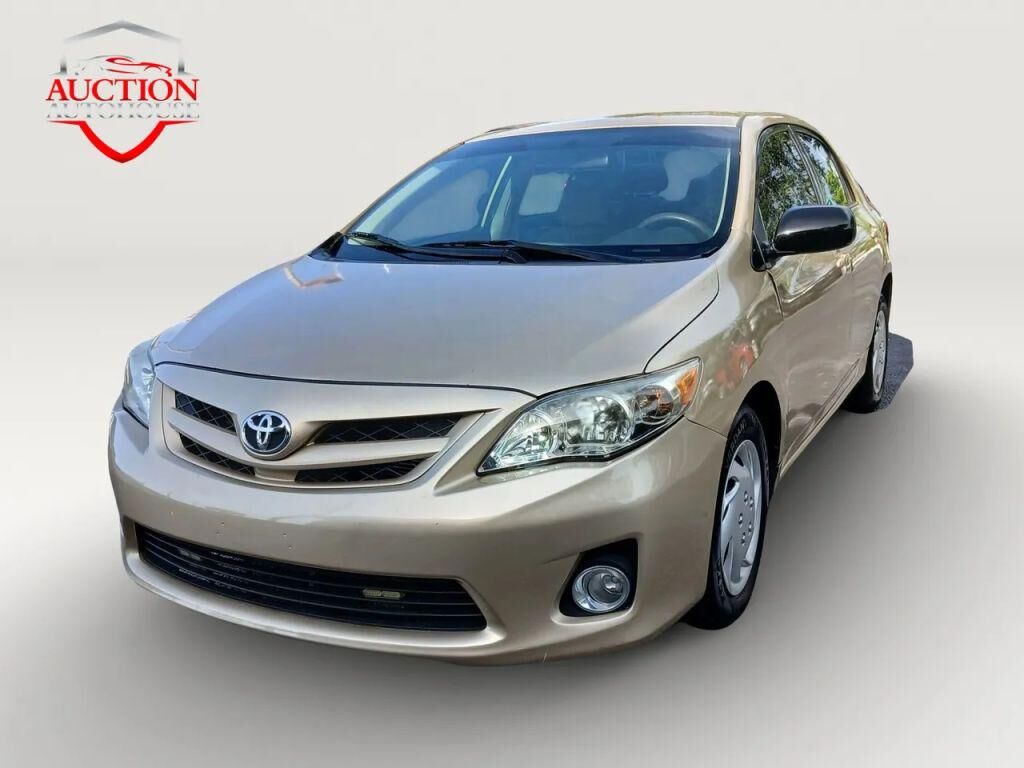 2011 TOYOTA Corolla