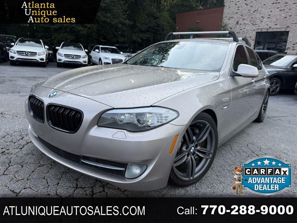 2011 BMW 5 Series