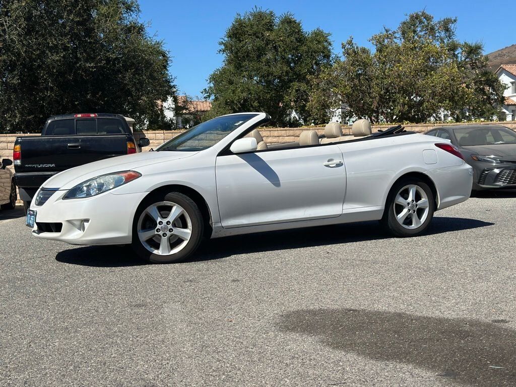 2005 TOYOTA Camry Solara